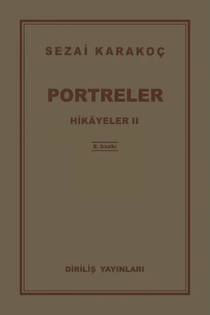 HİKAYELER II PORTRELER