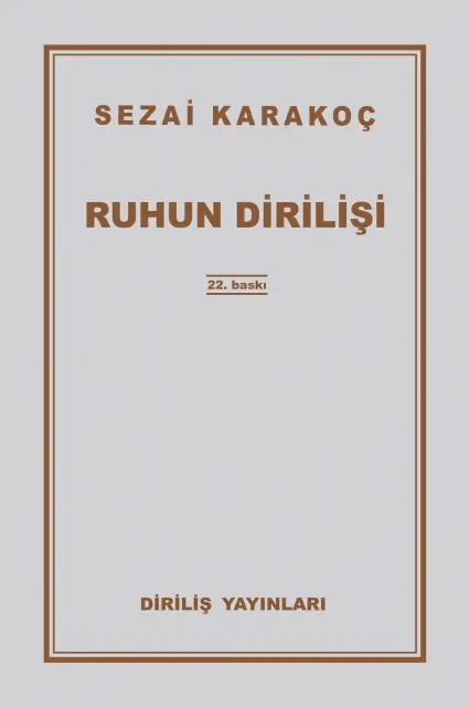 RUHUN DİRİLİŞİ