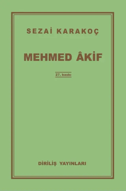 MEHMED AKİF